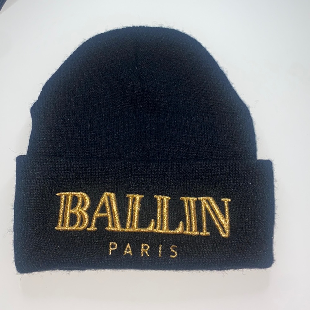 BLTEE BALLIN PARIS Beanie By Brian Lichtenberg